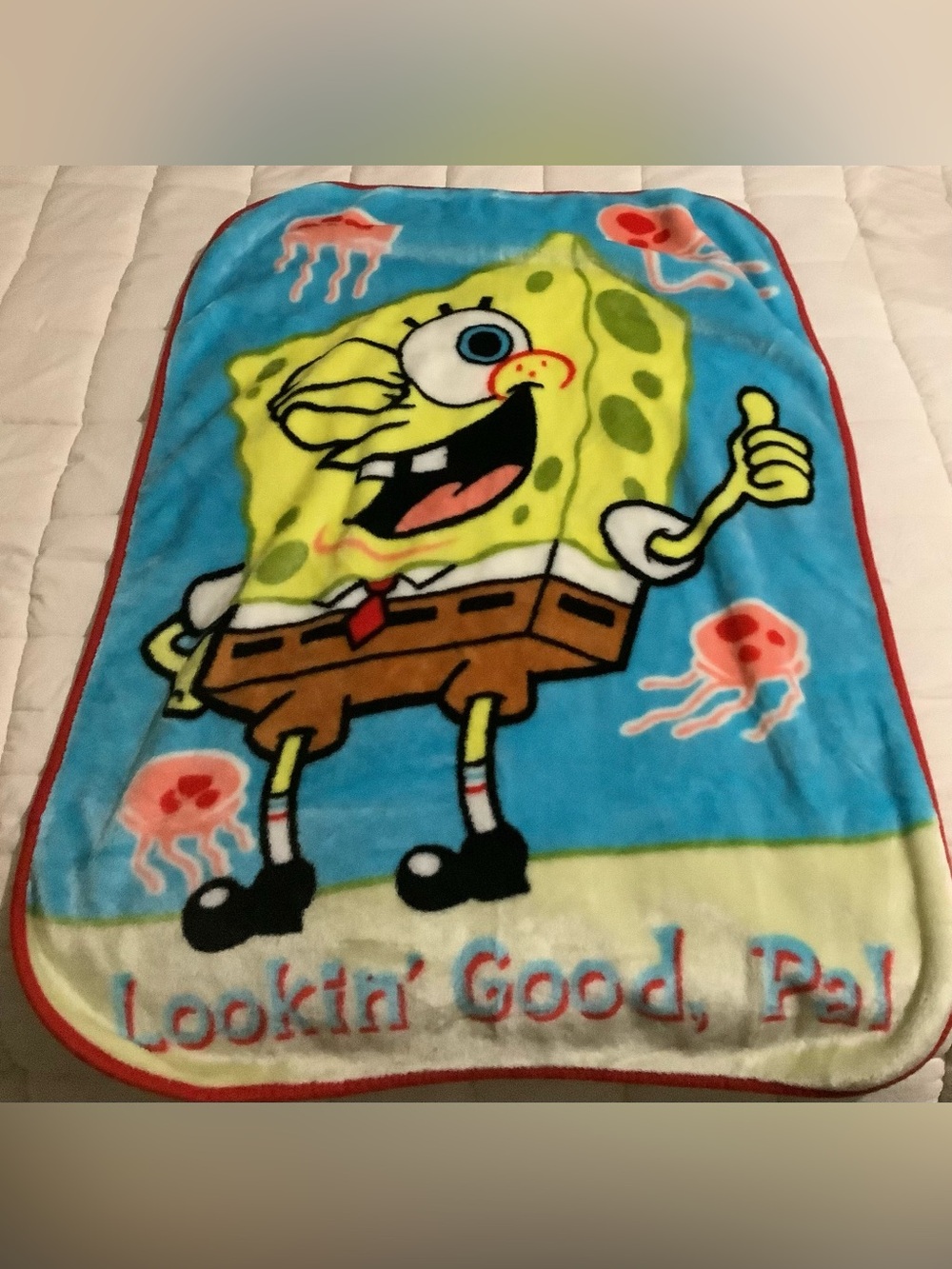 SpongeBob Squarepants Vintage Lookin Good Pal Blanket